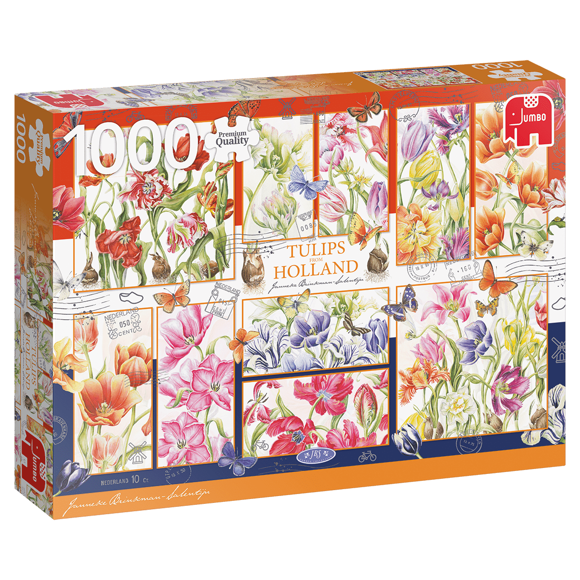 Holland Tulipánok Jumbo 1000 darabos kirakó puzzle (JU-18852 8710126188521) - puzzlegarden