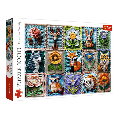Horgolás a szenvedélyem Trefl 1000 darabos kirakó puzzle (TR-10950) - puzzlegarden