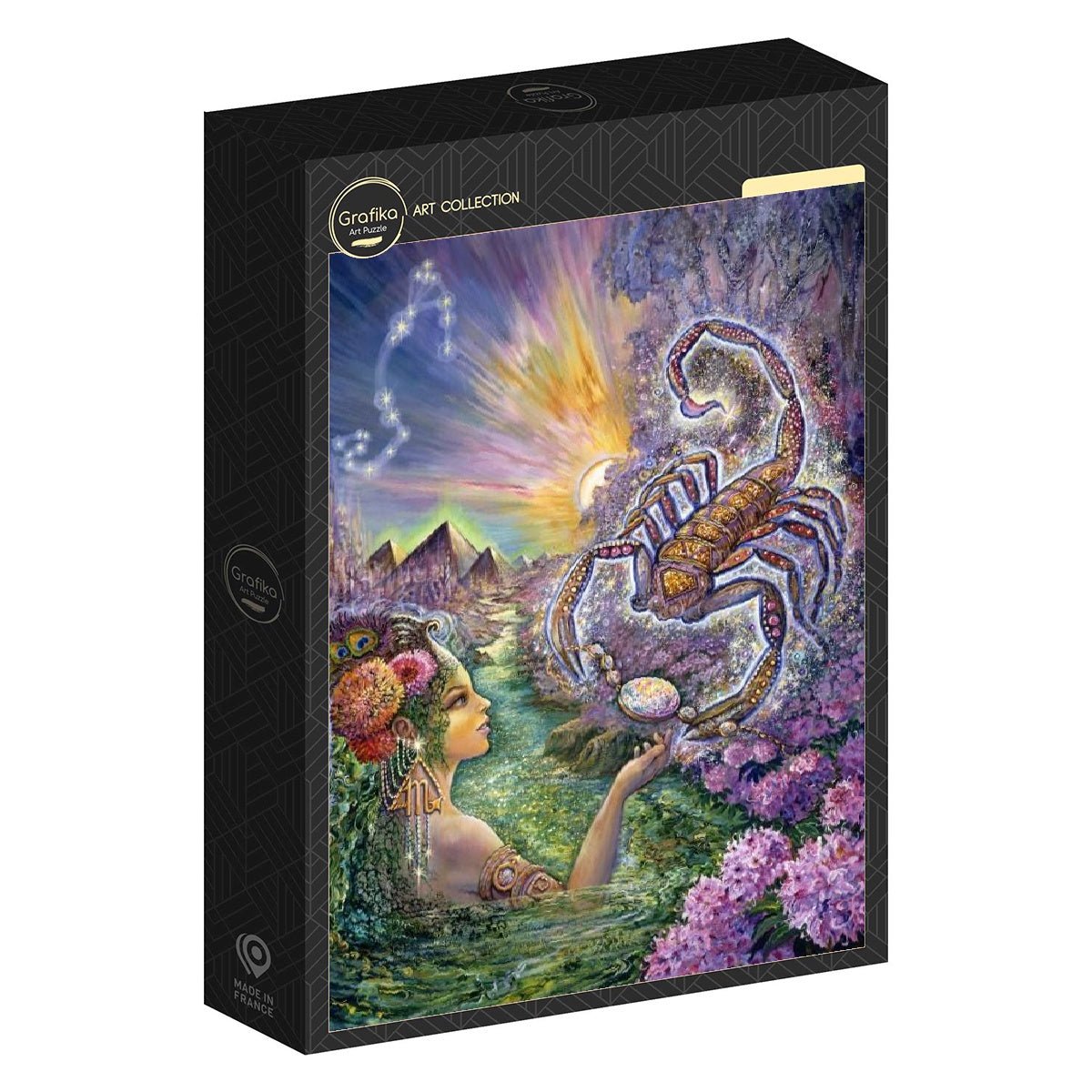 Horoszkóp - Skorpió Grafika 1000 darabos kirakó puzzle (GR - F - 32345 3663384323454) - puzzlegarden