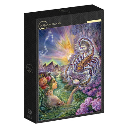 Horoszkóp - Skorpió Grafika 1000 darabos kirakó puzzle (GR - F - 32345 3663384323454) - puzzlegarden