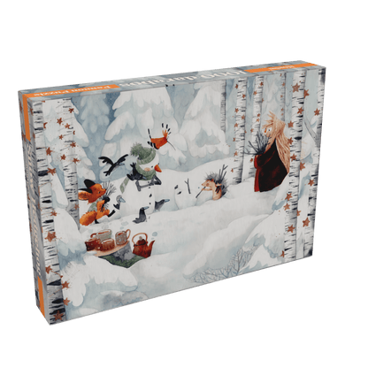 Hósün Pannon Puzzle 1000 darabos kirakó puzzle (PP-174) - puzzlegarden