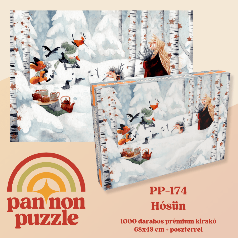 Hósün Pannon Puzzle 1000 darabos kirakó puzzle (PP-174) - puzzlegarden