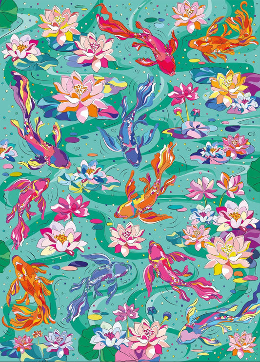 HoT – Nyugodt vizek Gibsons 1000 darabos kirakó puzzle (G-G7174) - puzzlegarden