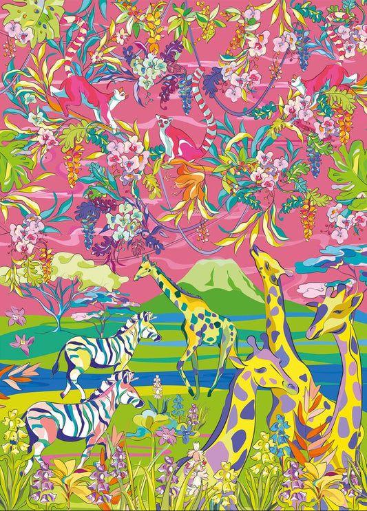 HoT – Vad szavanna Gibsons 1000 darabos kirakó puzzle (G-G7173) - puzzlegarden