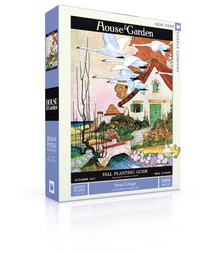 House & Garden - Hattú Kunyhó New York Puzzle Company 1000 darabos kirakó puzzle (NYPC - NPZHG2111 819844018276) - puzzlegarden