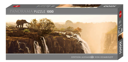 Humboldt - Az Elefánt - panoráma HEYE 1000 darabos kirakó puzzle (HE-29287 4001689292874) - puzzlegarden