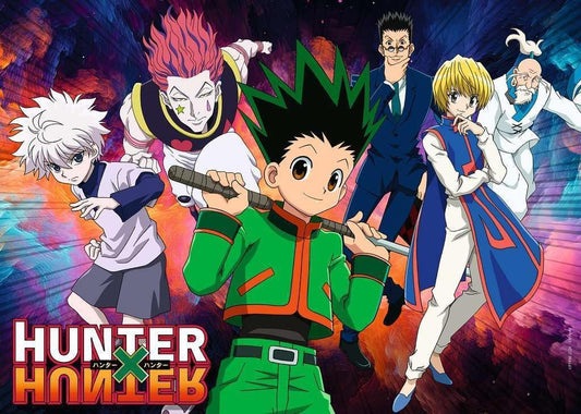 Hunter X Hunter Ravensburger 1000 darabos kirakó puzzle (RA - 12001280 4005555012801) - puzzlegarden