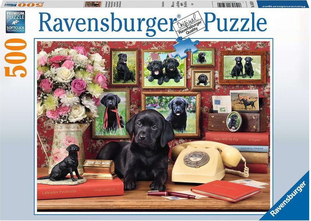 Hűséges barátom Ravensburger 500 darabos kirakó puzzle (RA-16591 4005556165919) - puzzlegarden