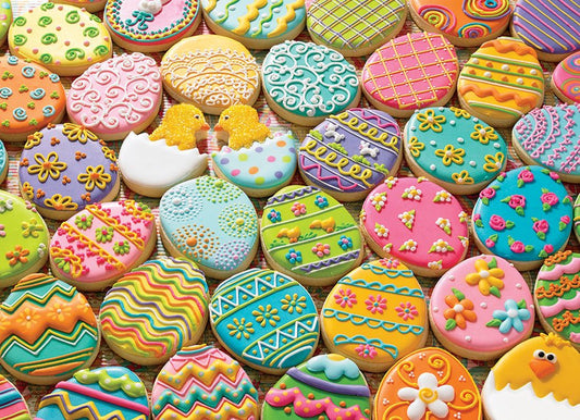Húsvéti kekszek Cobble Hill 500 darabos kirakó puzzle (CH - 45043) - puzzlegarden