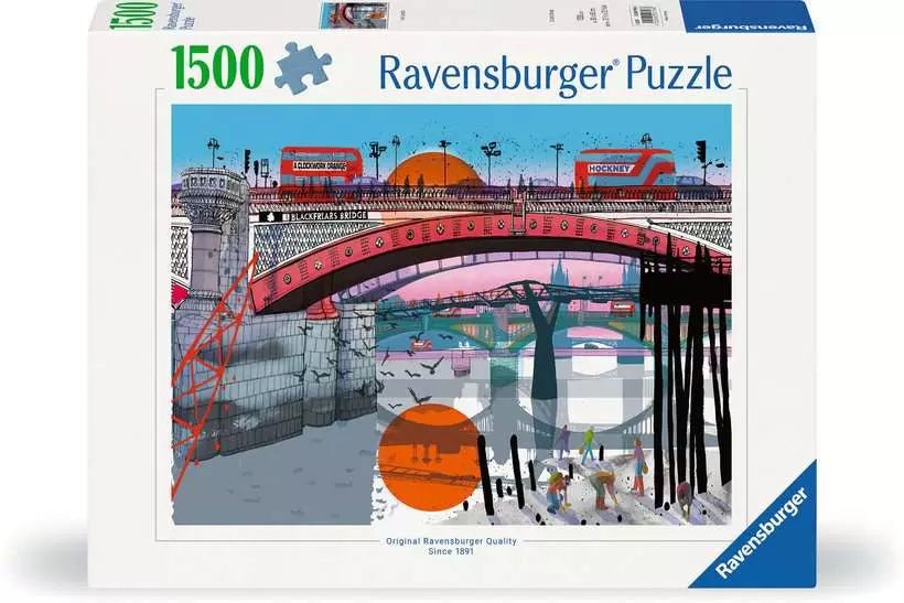 I am London Ravensburger 1500 darabos kirakó puzzle (RA - 12000796 4005555007968) - puzzlegarden