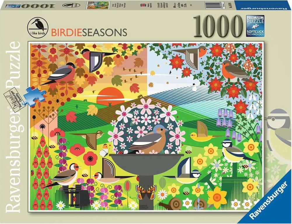 I Like Birds Ravensburger 1000 darabos kirakó puzzle (RA-16419 4005556164196) - puzzlegarden