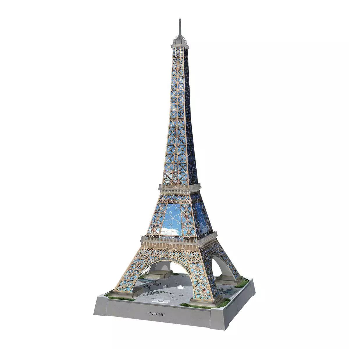 Iconics – Eiffel-torony fényekkel Ravensburger 216 darabos kirakó puzzle (RA-12008024) - puzzlegarden