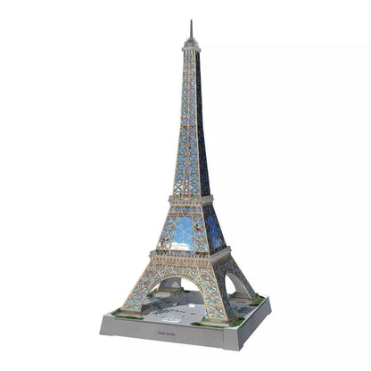 Iconics – Eiffel-torony fényekkel Ravensburger 216 darabos kirakó puzzle (RA-12008024) - puzzlegarden