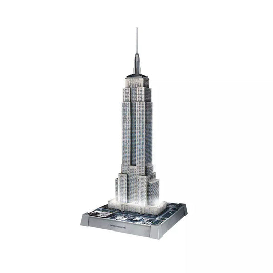 Iconics – Empire State Building fényekkel Ravensburger 216 darabos kirakó puzzle (RA-12008026) - puzzlegarden