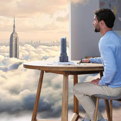 Iconics – Empire State Building fényekkel Ravensburger 216 darabos kirakó puzzle (RA-12008026) - puzzlegarden