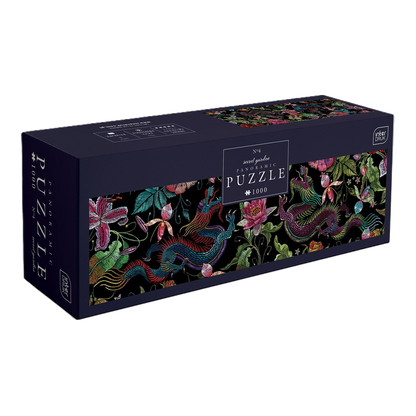Titkos kert 4 - panoráma Interdruk 1000 darabos kirakó puzzle (ID-PUZPA1000SG4) - puzzlegarden
