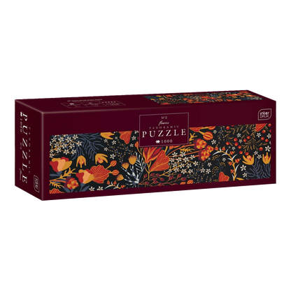 Virágok 2 - panoráma Interdruk 1000 darabos kirakó puzzle (ID-PUZPA1000FL2) - puzzlegarden