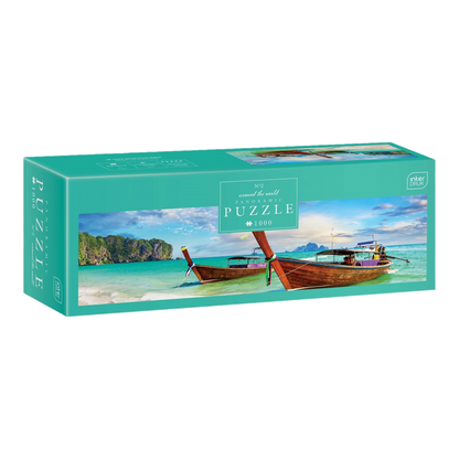 A világ körül 2 - panoráma Interdruk 1000 darabos kirakó puzzle (ID-PUZPA1000AR2) - puzzlegarden