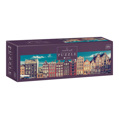 A világ körül 1 - panoráma Interdruk 1000 darabos kirakó puzzle (ID-PUZPA1000AR1) - puzzlegarden