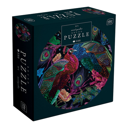 Titkos kert 1 Interdruk 500 darabos kirakó puzzle (ID-PUZ500RSG1) - puzzlegarden