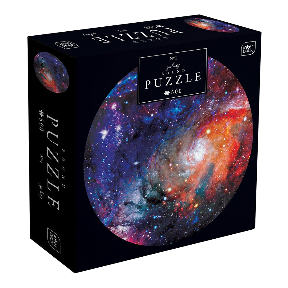 Galaxis 1 Interdruk 500 darabos kirakó puzzle (ID-PUZ500RG1) - puzzlegarden