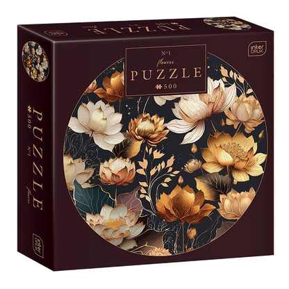 Virágok 1 Interdruk 500 darabos kirakó puzzle (ID-PUZ500RF1) - puzzlegarden