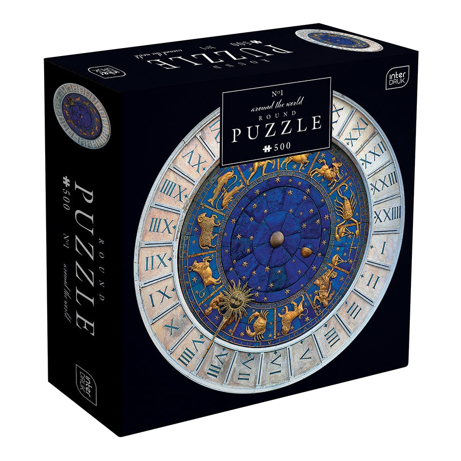 A világ körül 1 Interdruk 500 darabos kirakó puzzle (ID-PUZ500RA1) - puzzlegarden