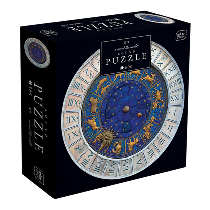 A világ körül 1 Interdruk 500 darabos kirakó puzzle (ID-PUZ500RA1) - puzzlegarden