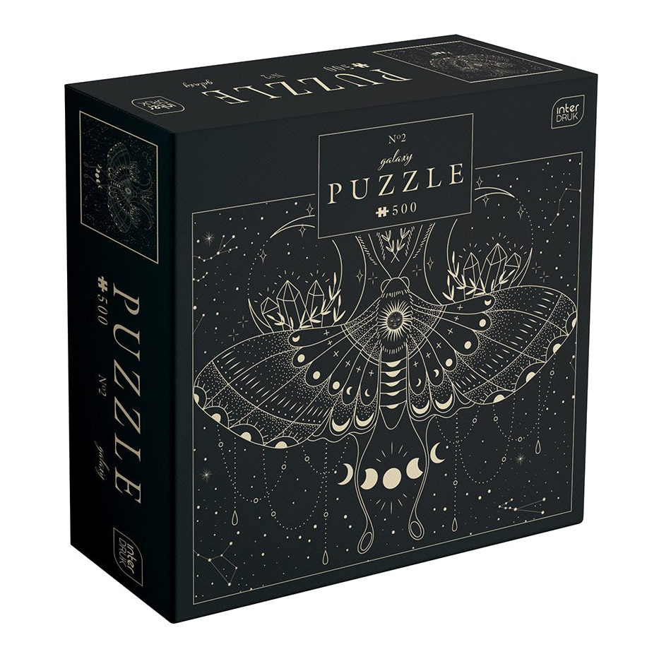 Galaxis 2 Interdruk 500 darabos kirakó puzzle (ID-PUZ500GAL2) - puzzlegarden