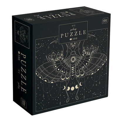 Galaxis 2 Interdruk 500 darabos kirakó puzzle (ID-PUZ500GAL2) - puzzlegarden