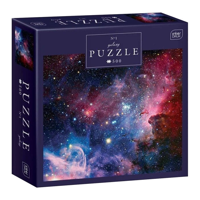 Galaxis 1 Interdruk 500 darabos kirakó puzzle (ID-PUZ500GAL1) - puzzlegarden