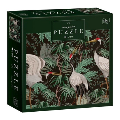 Titkos kert 2 Interdruk 500 darabos kirakó puzzle (ID-PUZ500SG2) - puzzlegarden