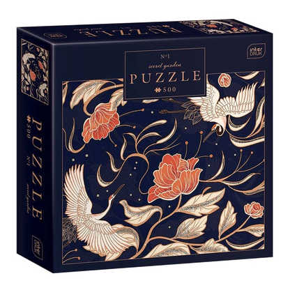 Titkos kert 1 Interdruk 500 darabos kirakó puzzle (ID-PUZ500SG1) - puzzlegarden