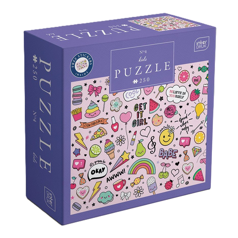 Ikonok Interdruk 250 darabos kirakó puzzle (ID-PUZ250KI) - puzzlegarden