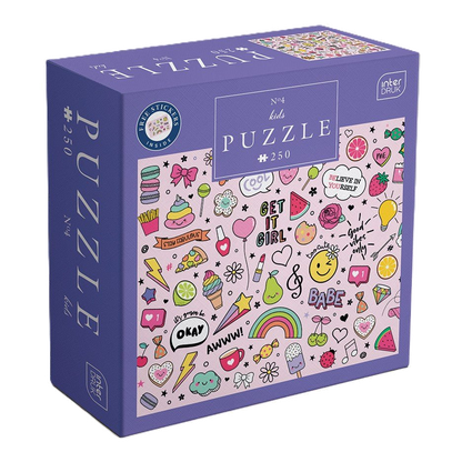Ikonok Interdruk 250 darabos kirakó puzzle (ID-PUZ250KI) - puzzlegarden