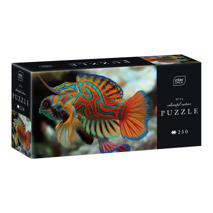 Színes természet 11 – Mandarinhal Interdruk 250 darabos kirakó puzzle (ID-PUZ250CN11) - puzzlegarden