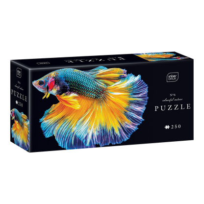 Színes természet 6 – Halak Interdruk 250 darabos kirakó puzzle (ID-PUZ250CN6F) - puzzlegarden
