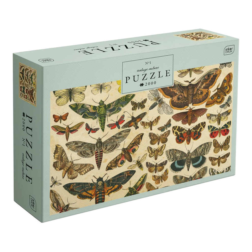 Vintage természet 1 Interdruk 2000 darabos kirakó puzzle (ID-PUZ2000VN1) - puzzlegarden