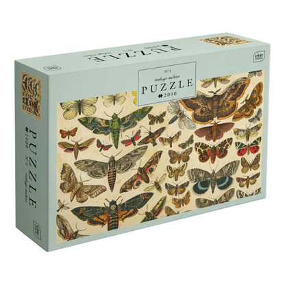 Vintage természet 1 Interdruk 2000 darabos kirakó puzzle (ID-PUZ2000VN1) - puzzlegarden