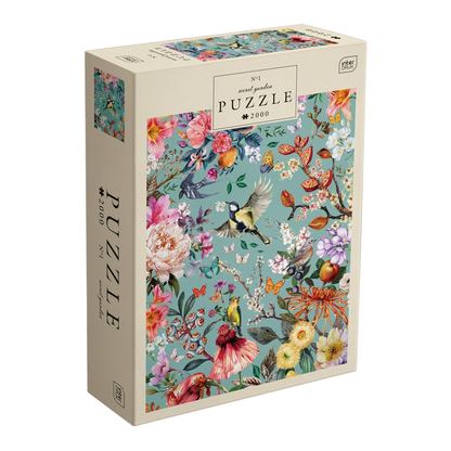 Titkos kert 1 Interdruk 2000 darabos kirakó puzzle (ID-PUZ2000SGA1) - puzzlegarden