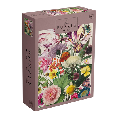Virágok 1 Interdruk 2000 darabos kirakó puzzle (ID-PUZ2000FLO1) - puzzlegarden
