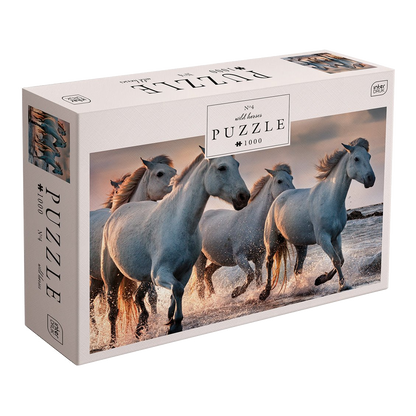 Vad lovak 4 Interdruk 1000 darabos kirakó puzzle (ID-PUZ1000WH4) - puzzlegarden