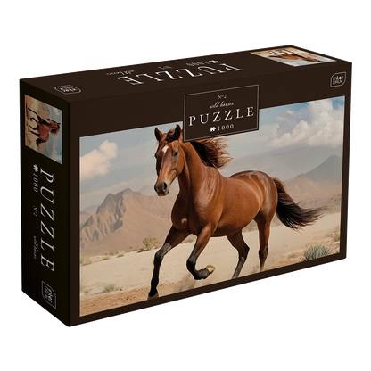 Vad lovak 2 Interdruk 1000 darabos kirakó puzzle (ID-PUZ1000WH2) - puzzlegarden