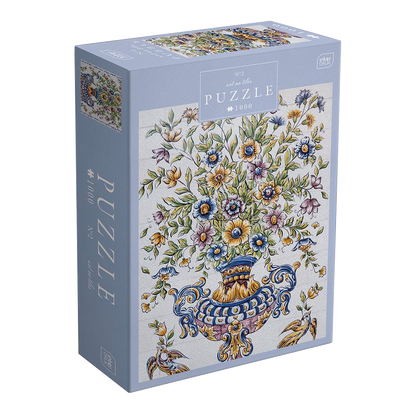 Művészet csempéken 2 Interdruk 1000 darabos kirakó puzzle (ID-PUZ1000AT2) - puzzlegarden