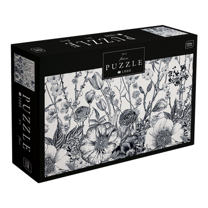 Virágok 1 Interdruk 1000 darabos kirakó puzzle (ID-PUZ1000FLO1) - puzzlegarden