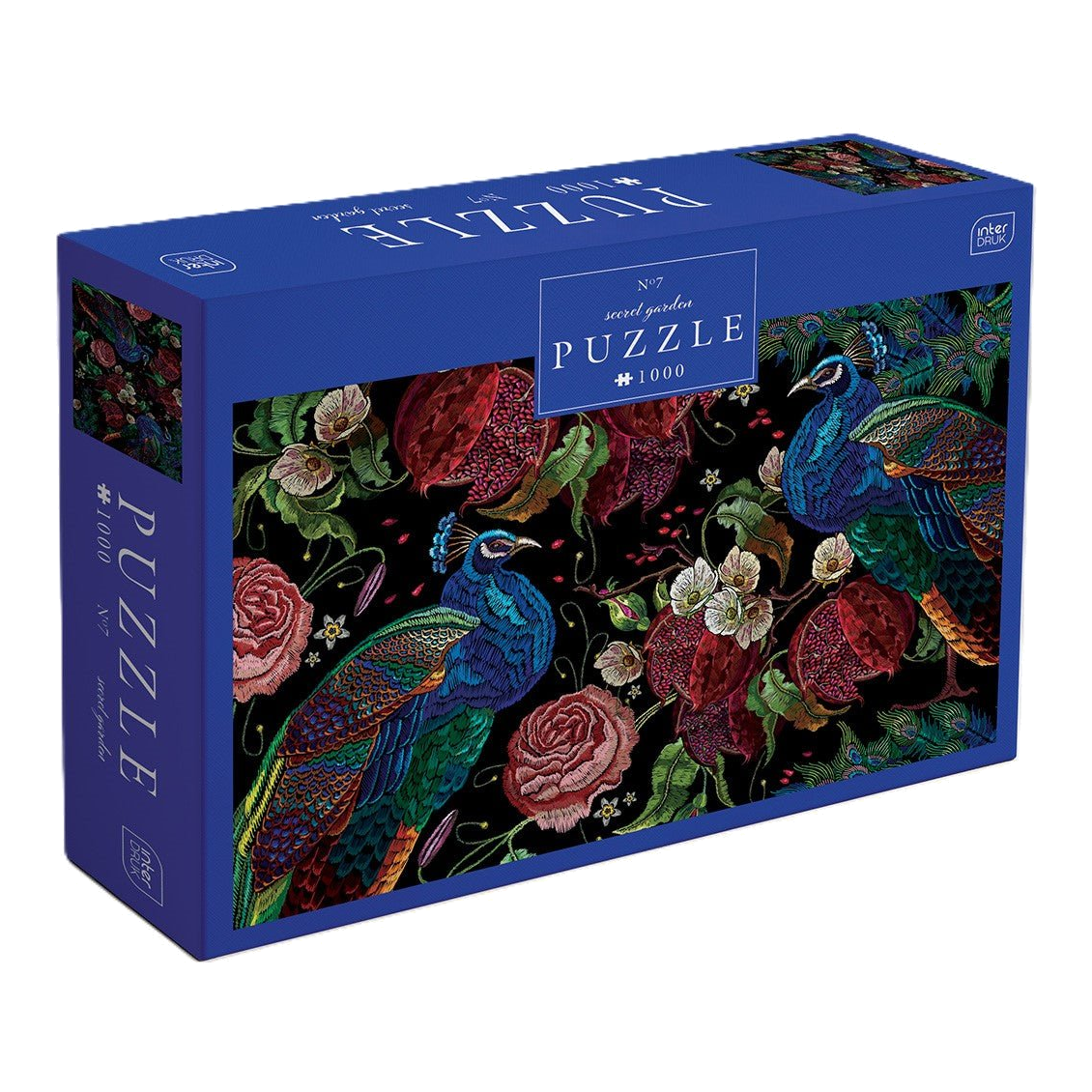 Titkos kert 7 Interdruk 1000 darabos kirakó puzzle (ID-PUZ1000SG7) - puzzlegarden