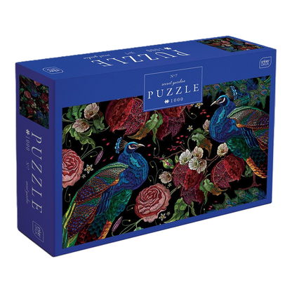 Titkos kert 7 Interdruk 1000 darabos kirakó puzzle (ID-PUZ1000SG7) - puzzlegarden