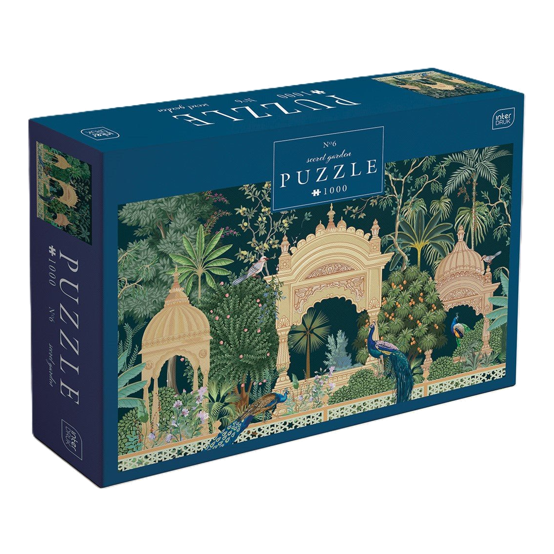Titkos kert 6 Interdruk 1000 darabos kirakó puzzle (ID-PUZ1000SG6) - puzzlegarden