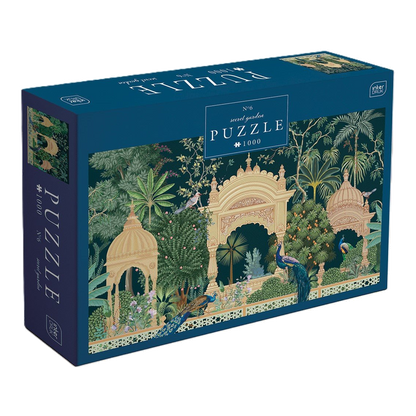 Titkos kert 6 Interdruk 1000 darabos kirakó puzzle (ID-PUZ1000SG6) - puzzlegarden
