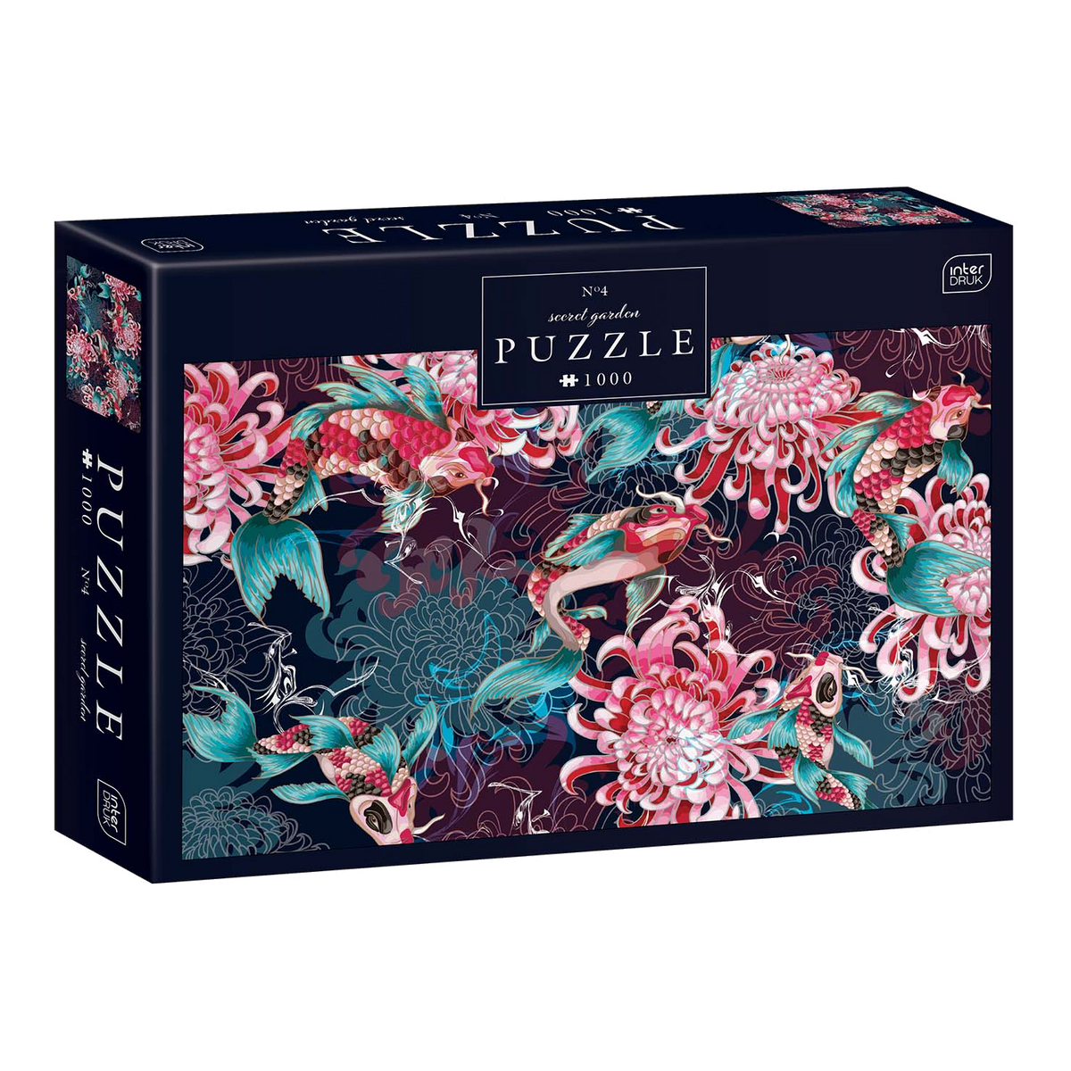 Titkos kert 4 Interdruk 1000 darabos kirakó puzzle (ID-PUZ1000SG4) - puzzlegarden